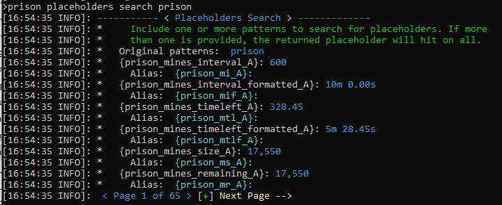 Prison Placeholder Listing